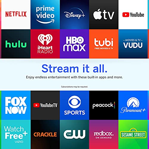 image for VIZIO 40-inch D-Series Full HD 1080p Smart TV Chromecast Built-in Stre