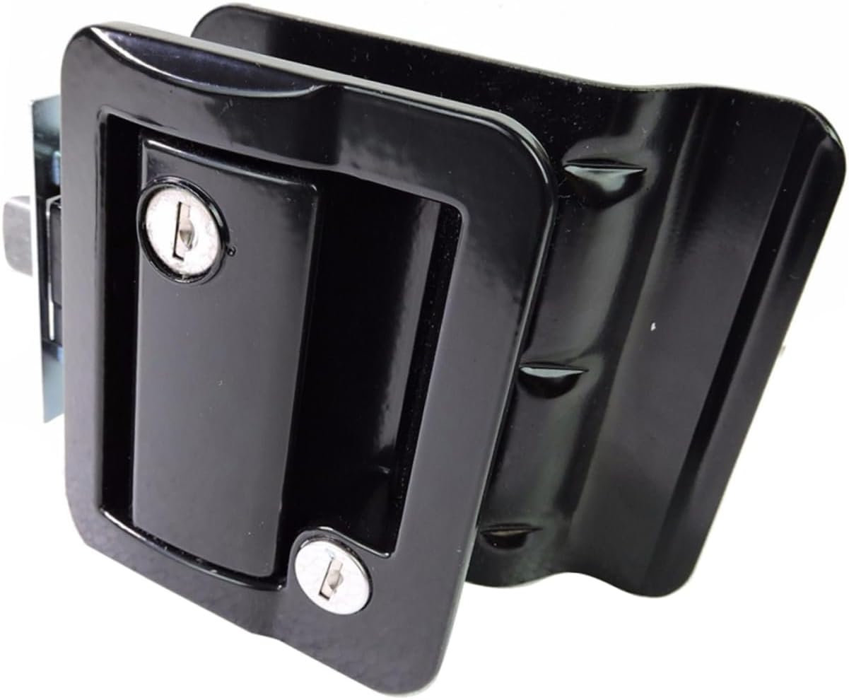 Generic 1 Set Rv Door Lock Durable Latch for Travel Trailers Rv Door Latch with Smooth Surface for Camper Security and Outdoor Use