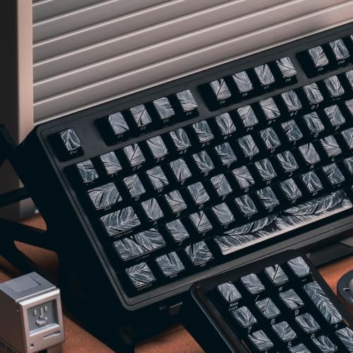 119�L�[ PBT DYE SUB �`�F���[�v���t�@�C���t�F�U�[�L�[�L���b�v Cherry MX�L�[�{�[�h�p