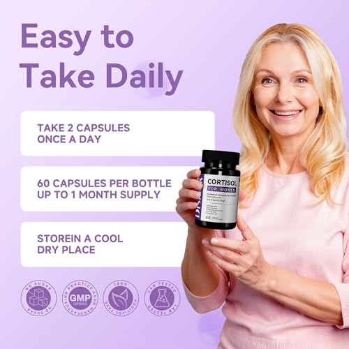 Dismok Cortisol Supplement for Women