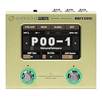 Amazon.co.jp: HOTONE Ampero Mini MP-50 ギター ベース アンプ