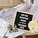 Pregnancy Announcement, Coming Soon Baby Announcement For Grandparents Dad Husband Family, Pregnancy Reveal Ideas, Gender Reveal Baby Shower Gifts -Felt Letter Board, Onesie, Booties, Wooden Sign