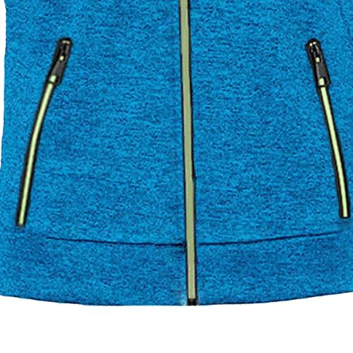 Men's Winter Turtleneck Knitted Cardigan Casual Long Sleeve Zipper Sweaters Knitted Sweater with Zipper Pockets4