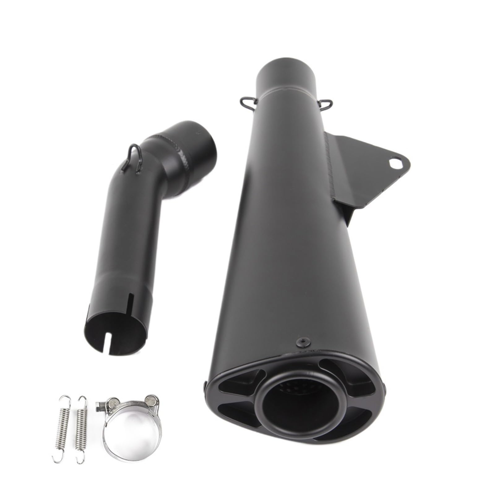 rura wydechowa motocyklowy wydech Motocykl Rura Wydechowa Ze Stali Nierdzewnej Tłumik Slip-on Pasuje Do Honda Rebel CMX 500 300 CMX500 CMX300