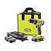 Ryobi 18-Volt ONE+ Brushless 1/2 in. Drill/Driver Kit