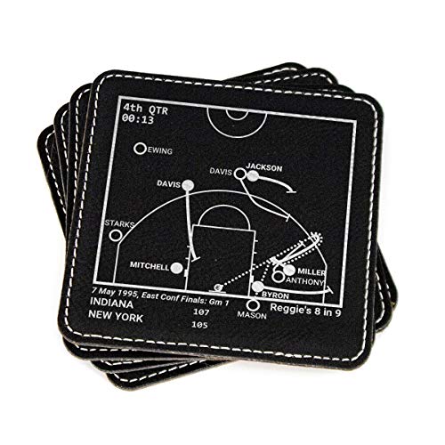 Greatest Pacers Plays - Leatherette Coasters (Set of 4)