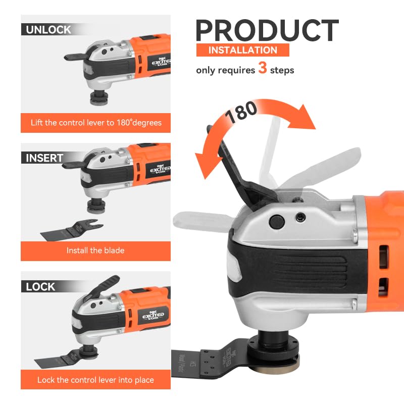 El mejor review de Herramienta Multipropósito inalámbrica que Puedes comprar On-line. 30 Imagen adicional
