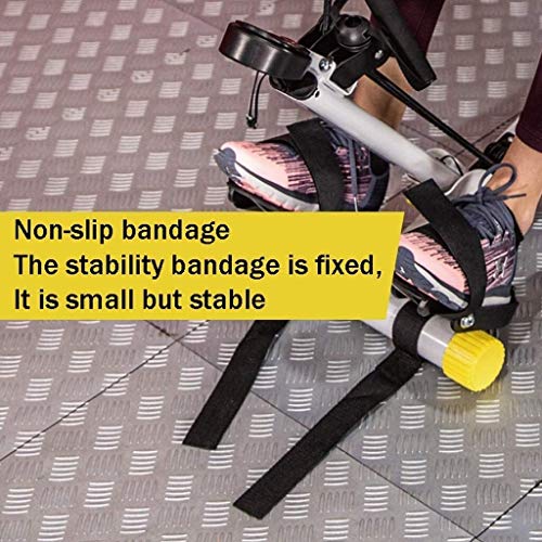 Image of Rowing Machine Novel Freestyle Elastic Drawstring LCD Display and 3 Adjustable Resistance Suitable for Office Balcony Home Folding Fitness Equipment