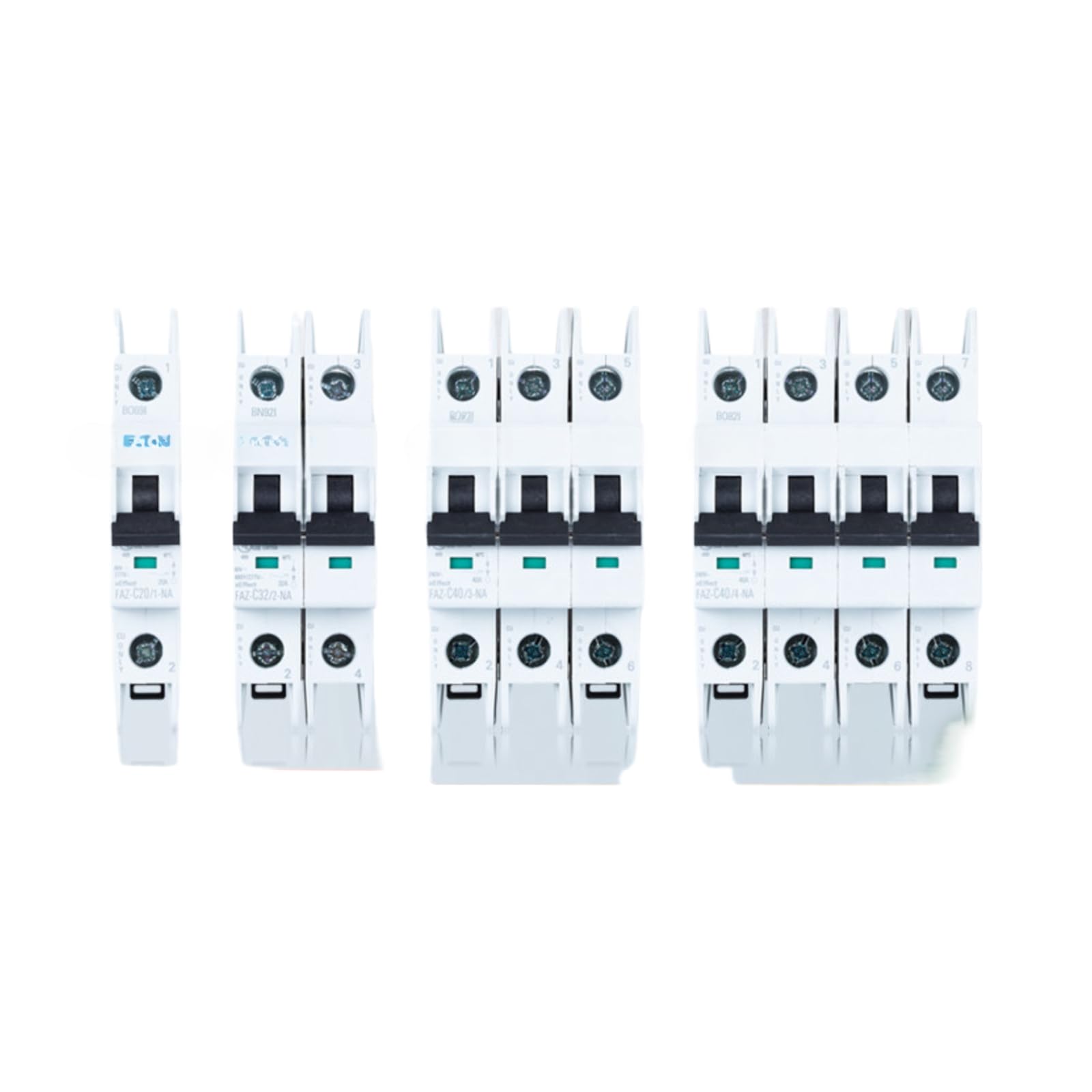 Disjoncteur 1P 10A module de protection circuit éclairage maison - 2