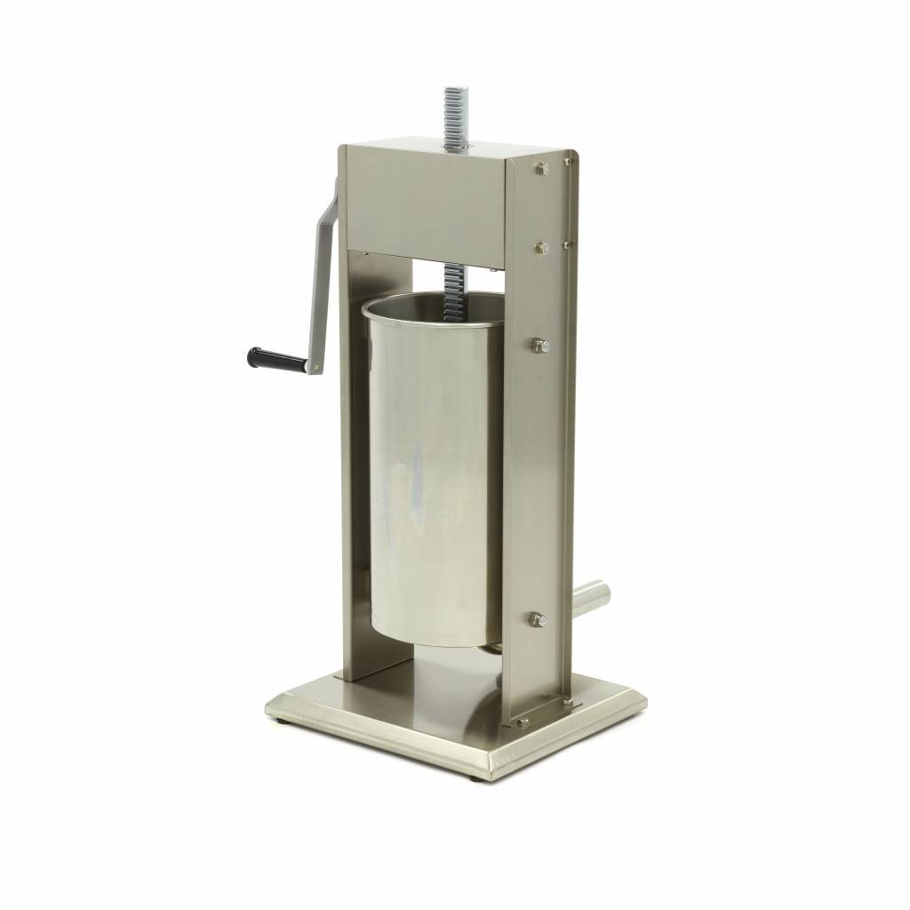 Insaccatrice per Salsicce - 15L - Verticale - incl. 4 Tubi di