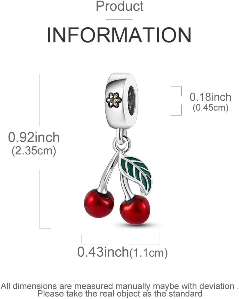 925 Sterling Silver Charm For Bracelets Pink Bow Roses Lucky Eyes Moon Charms Bead For Women Jewelry Gifts - Image 5