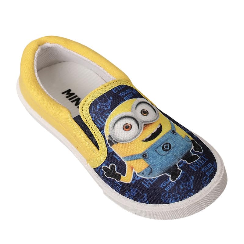 Kidsville Kids Boys Minions Printed Yellow Shoes (B0CGRLYYVR) Amazon Price History, Amazon Price Tracker