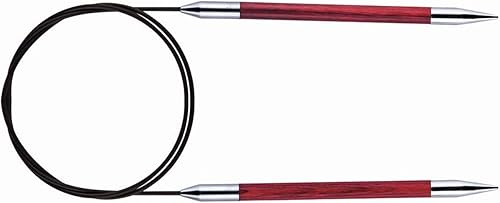 Miniatura 2 de Knitter del Orgullo 220209 Royale Agujas Circulares Fijas 47" -size 10/6 mm