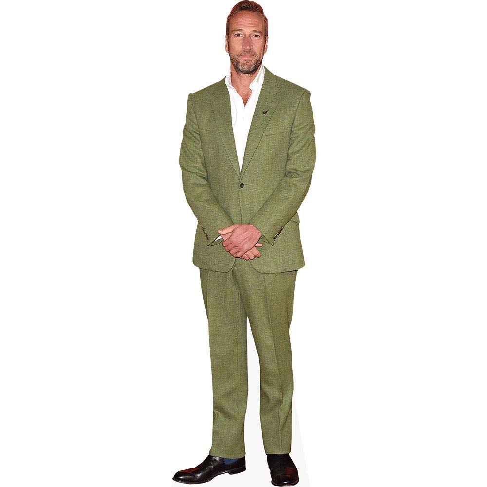 Celebrity Cutouts Mini Size Cutout Ben Fogle (Green Suit)