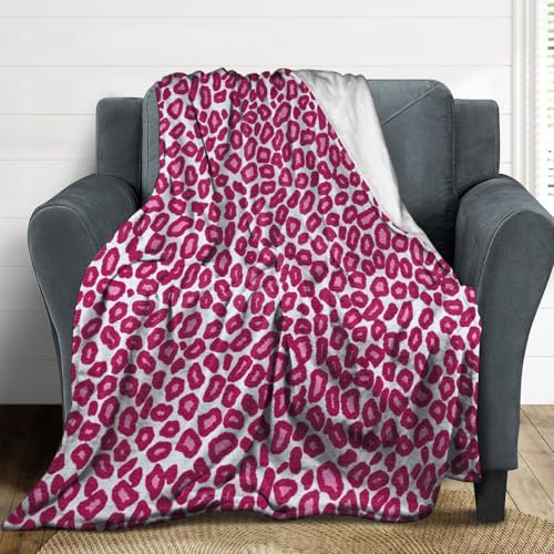 Couverture léopard contre le froid pour canapé et lit - 7