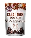 Suncore Foods - Organic Cacao Nibs, 8oz bag, Gluten Free and Non-GMO, Vegan, Superfood
