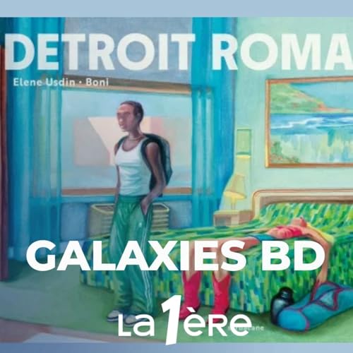 Elene Usdin « Detroit Roma" avec Boni aux éditions Sarbacane
