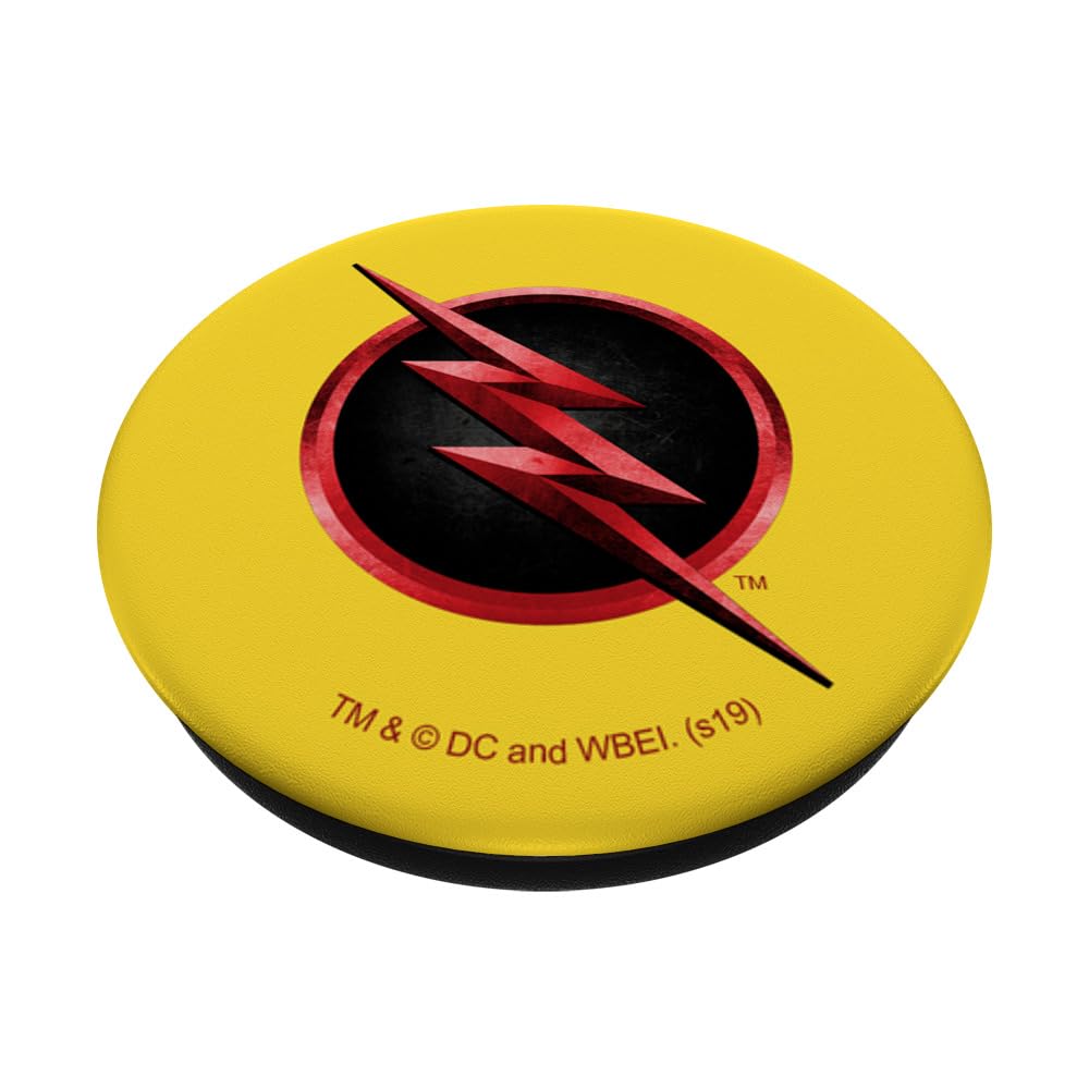 The Flash TV Series Reverse Flash Logo PopSockets Swappable PopGrip