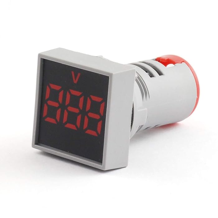 Buy ZYAMY Mini Square Voltmeter AC 20500V Digital Display Voltmeter