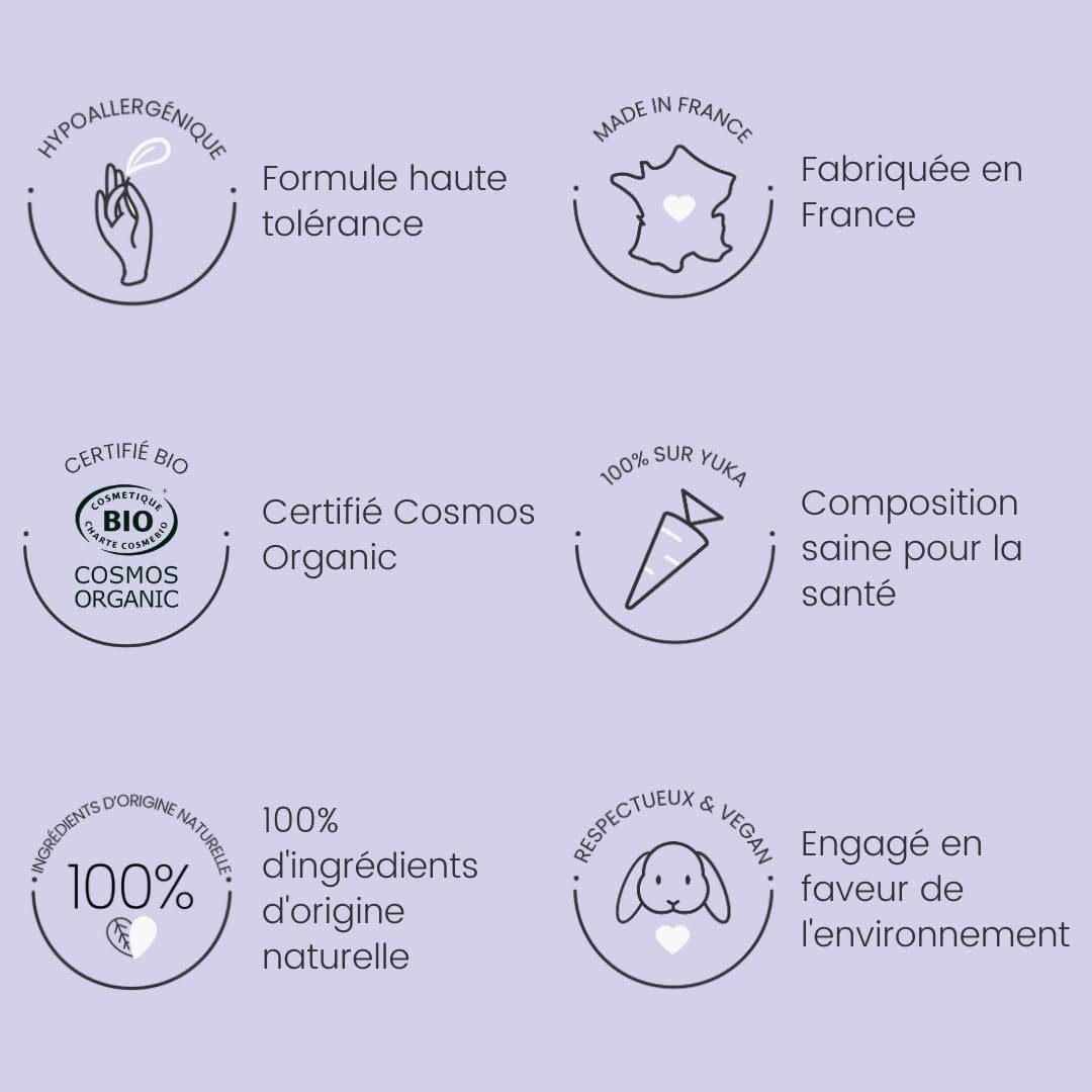 Téane - Huile bébé multi-soins certifiée BIO – Peau sèche, sensible à tendance à l’eczéma atopique – Huile de massage et de protection pendant le bain – bébé et enfant - 100 ml