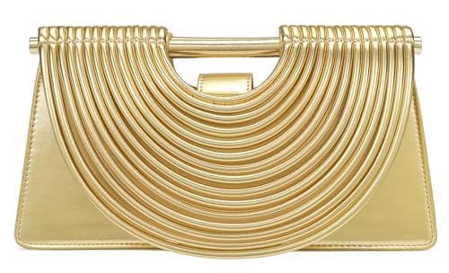 Bolso tote semicírculos de PU para mujer 2025 miniatura 1