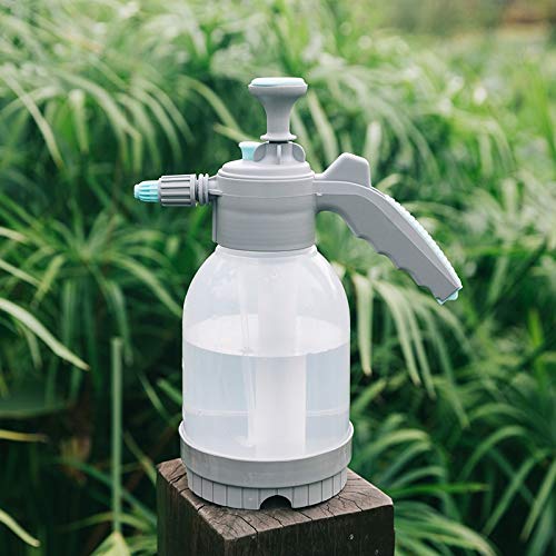 Spruzzatore Manuale Da Giardino Da 2 Litri: Pompa A Pressione Con Ugello Regolabile Per Annaffiare E Pulire - 3