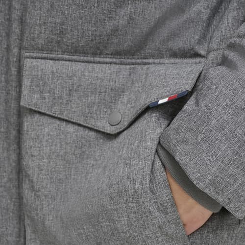Image of Tommy Hilfiger Mens Quilted Snorkel Parka Coat