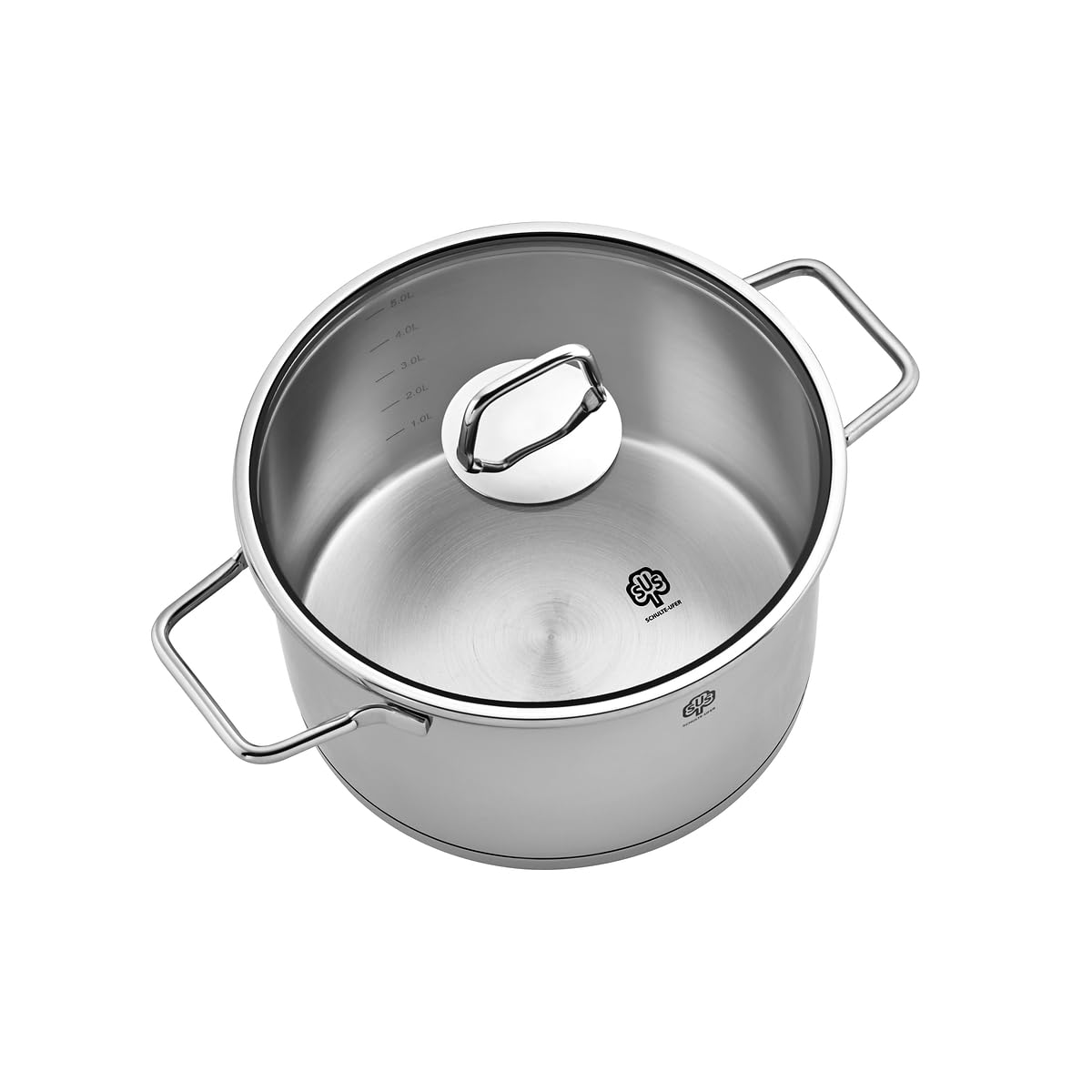 Schulte-Ufer Topf, Edelstahl, 24 cm