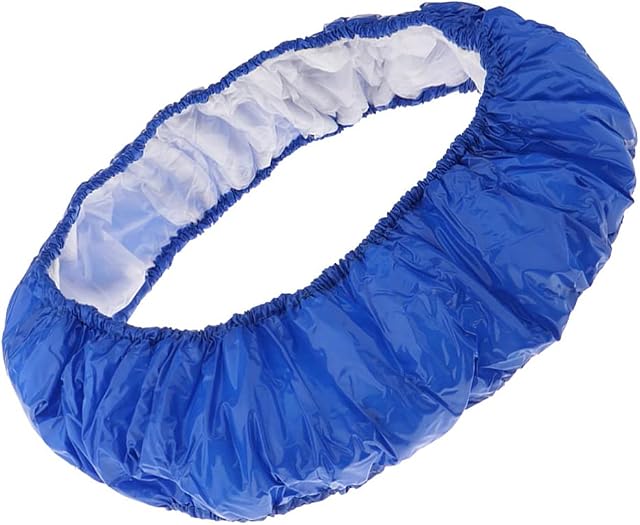 Replacement Trampoline Surround Pad Mini Trampoline Skir 36inch Replacement Fitness Trampoline Spring Cover Waterproof Trampoline Side Cover Accessories for Round Frames Blue