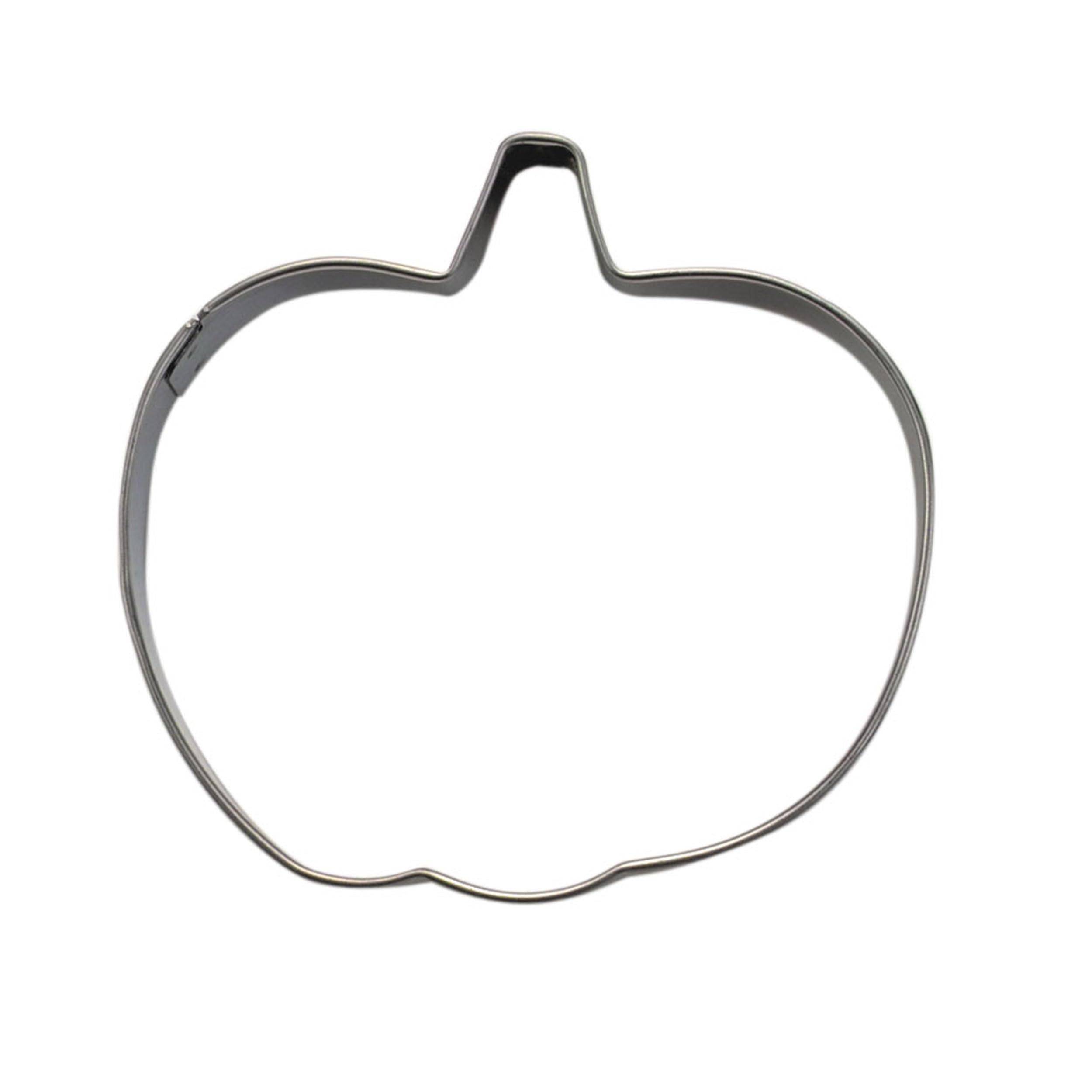 Tagliapasta Per Biscotti A Forma Di Zucca In Acciaio Inox - 6 Cm Per Halloween E Decorazioni - 5