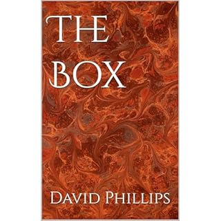 The Box Audiolibro Por David Phillips arte de portada