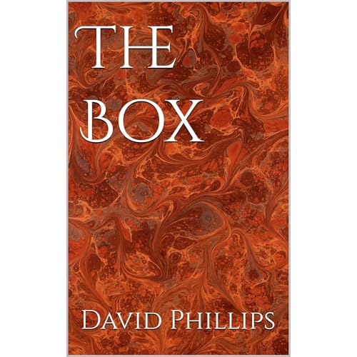 The Box Audiolibro Por David Phillips arte de portada
