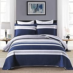 Navy Blue/Grey/White