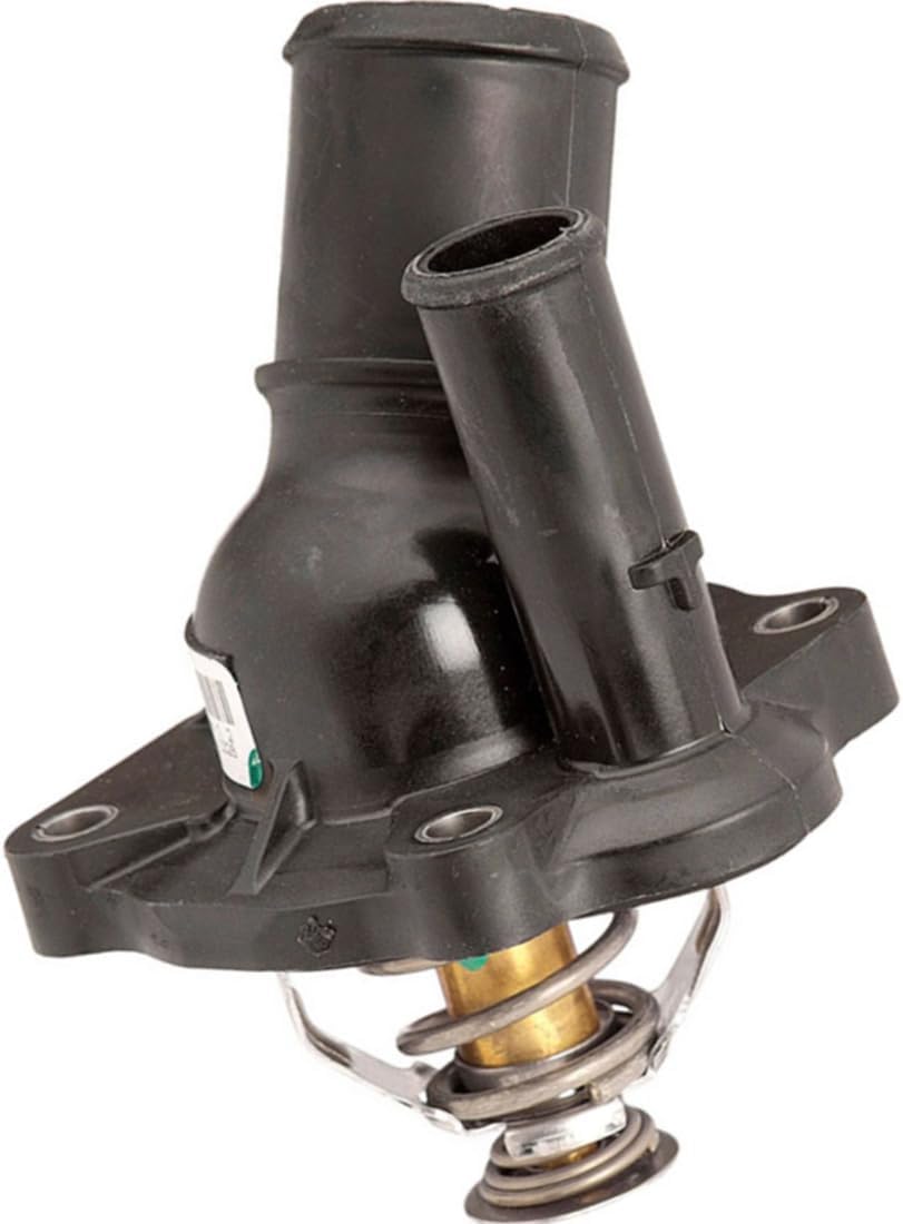 Engine Coolant Thermostat/Water Outlet Assembly Replacement 1F2015171, 3M4Z8575AB, 3M4Z8575A, 3M4Z8575B, L33615170, 3M4G8575BD, L32715170 1 Piece