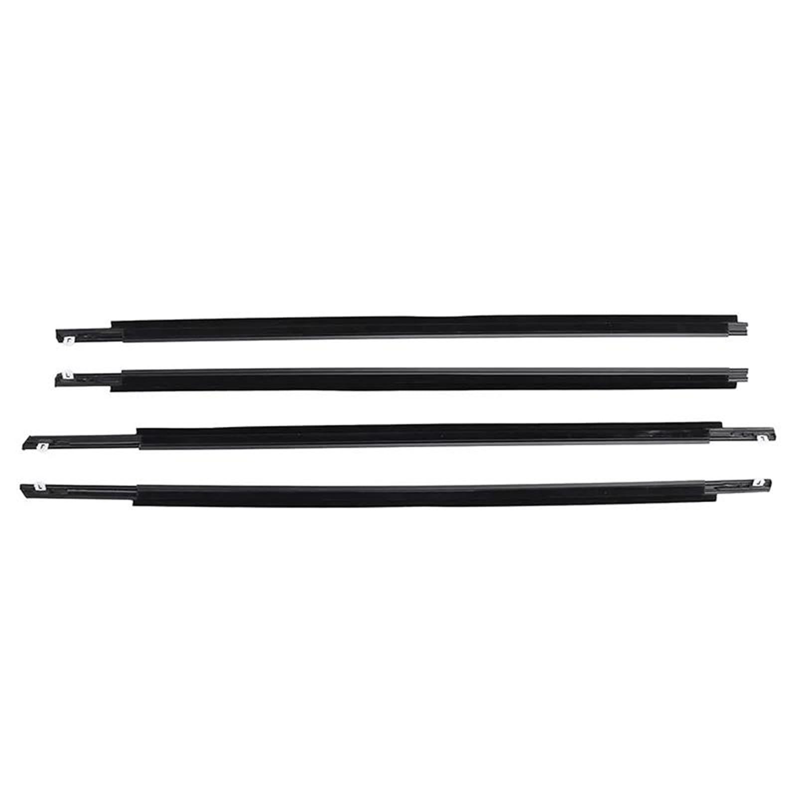 Ysdsls One Color Car Accessories Side Window Weatherstrip Sealing Trims Sealant Strip For Toyota For Prius 1.5L 2004-2009