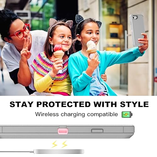 Coque iPhone 8 antichoc en polycarbonate résistant contre les bris d'écran
