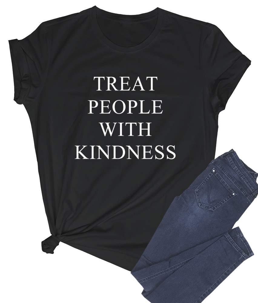 LOOKFACE Women Cute T Shirt Junior Tops Teen Girls Graphic Tees