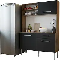 Armário de Cozinha Compacta 120cm Life Madesa
