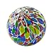 White Magic Mix Pond Floats - Available in 3 inches, 4 inches, 5 inches & 6 inches - Blown Glass - Made in Seattle - Dehanna Jones