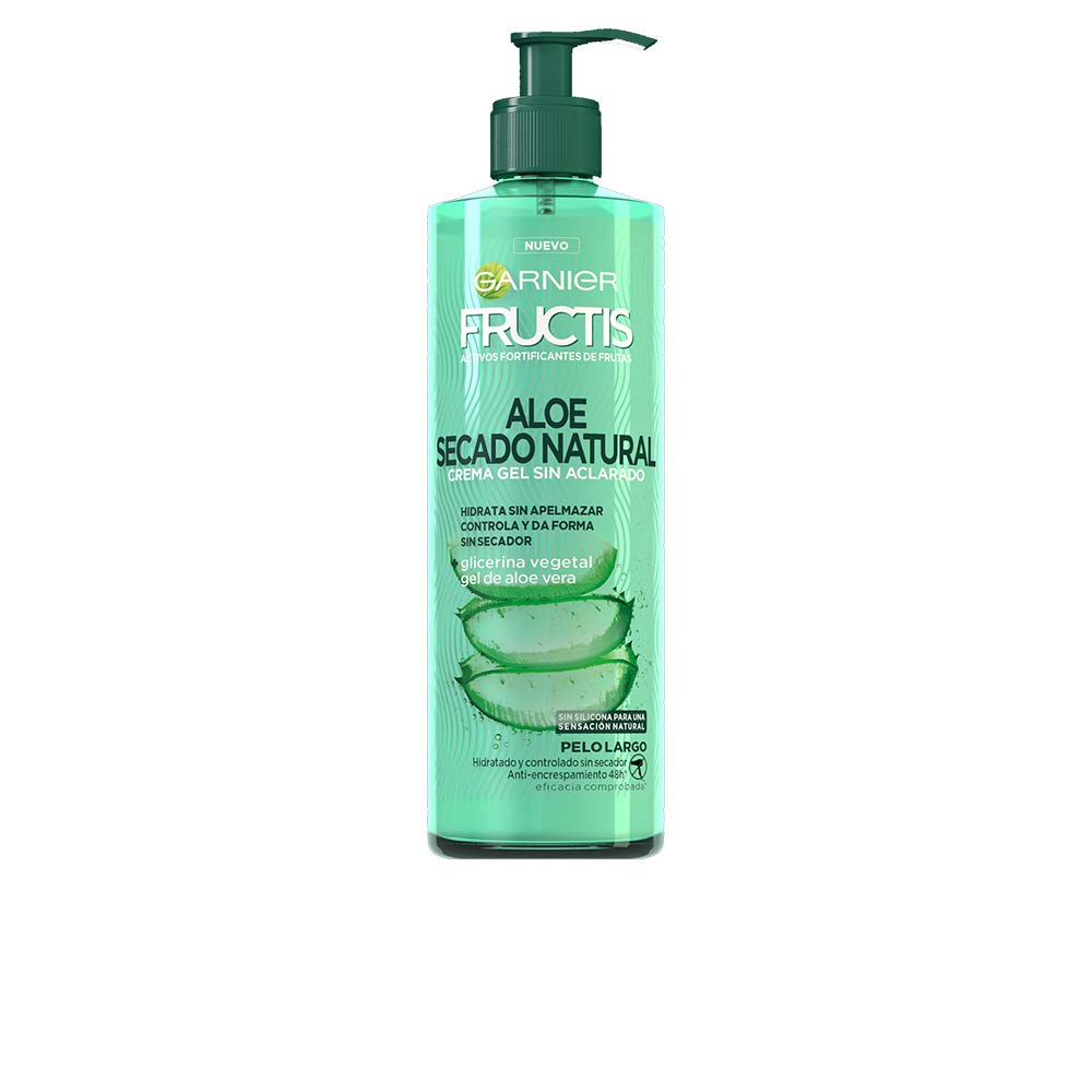 Amazon.com: Fructis secado Natural crema de Aloe 13.5 fl oz : Belleza y  Cuidado Personal
