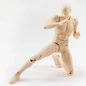 デッサン　人形　ヘッド Amazon | PATAJP4U デッサンモデル デッサン人形素体漫画 男性お