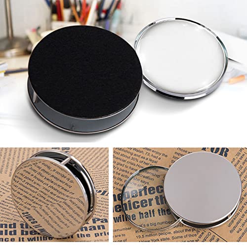 20X Foldable Reading Glass Portable Pocket Glass for Reading Inspection Jewelry Hobby Gift Pocket Magnifier for Reading Pocket Magnifiers for Seniors