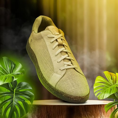 Image of SOLETHREADS Earth | Casual Sneakers for Men | Comfortable Styling | Shock Absorbant & Slip-Resistant | Men Shoes