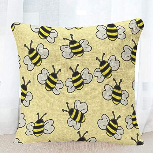 bumble bee pillow case