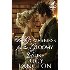 A Governess for the Gloomy Duke Audiolibro Por Lucy Langton arte de portada