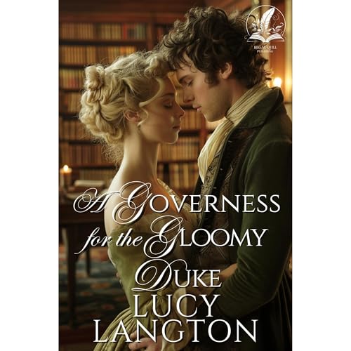A Governess for the Gloomy Duke Audiolibro Por Lucy Langton arte de portada