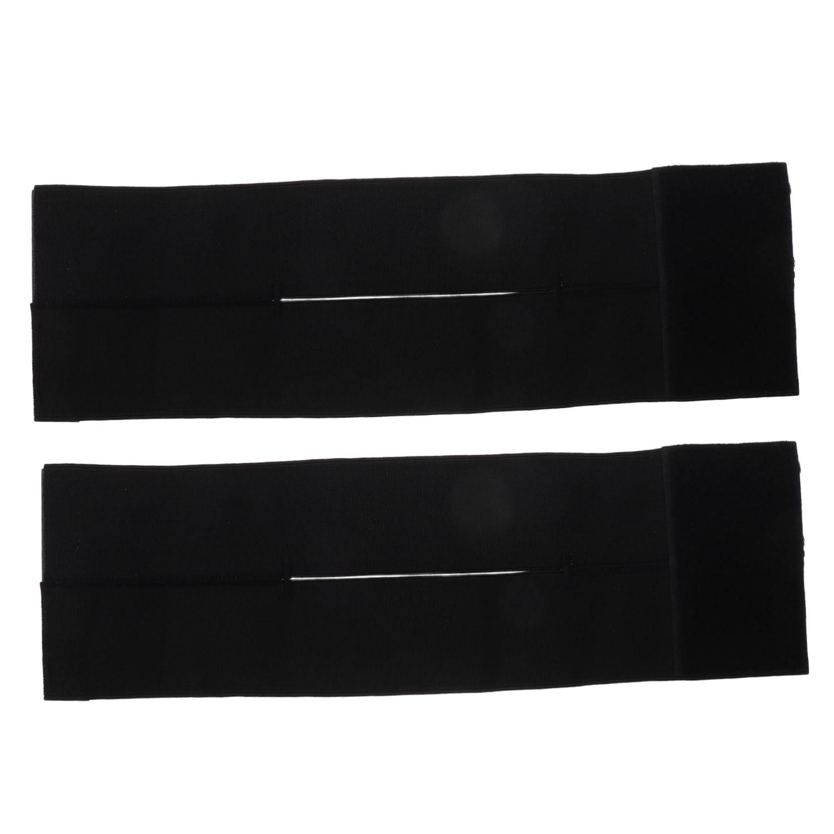 Garneck 2pcs Elastic Baseball Glove Wrap Softball Accessories Comfort Fit Glove Strap for Catchers