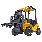 elevatore elettrico per traslochi Clacson Carrello Elevatore Muletto Elettrico Compatto Motors (giallo)