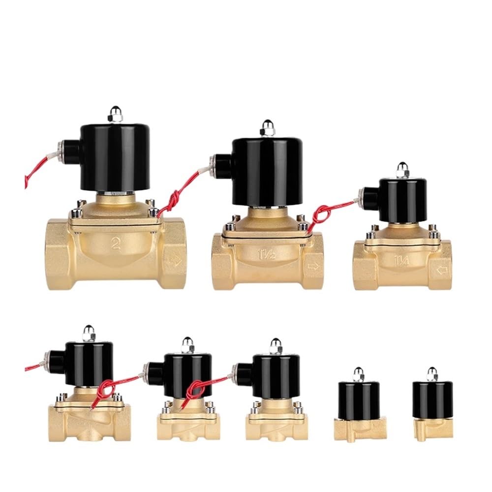 Électrovanne 220V DN35 pour automatiser l'arrosage et le réseau