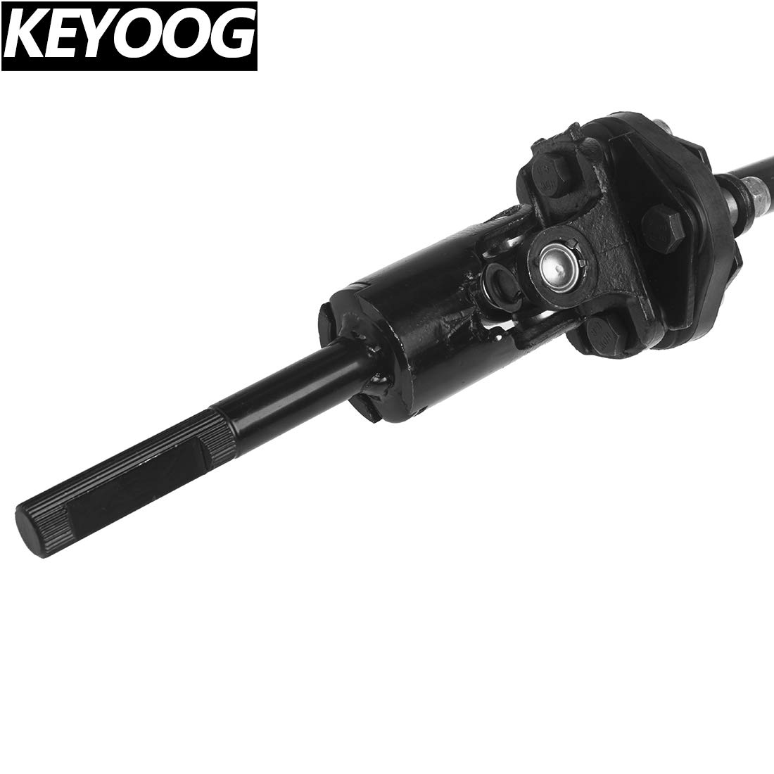 Columna intermedia del eje de dirección con junta en U de trapo universal para Chevy S10 Tracker 1999-2004 Suzuki Grand Vitara 425-W01 91174749 48220-67D50 48220-65D60